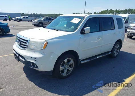 2015 Honda Pilot Ex из США, поврежденный, VIN 5FNYF3H49FB029940